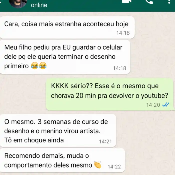 Depoimento Rafael Santos