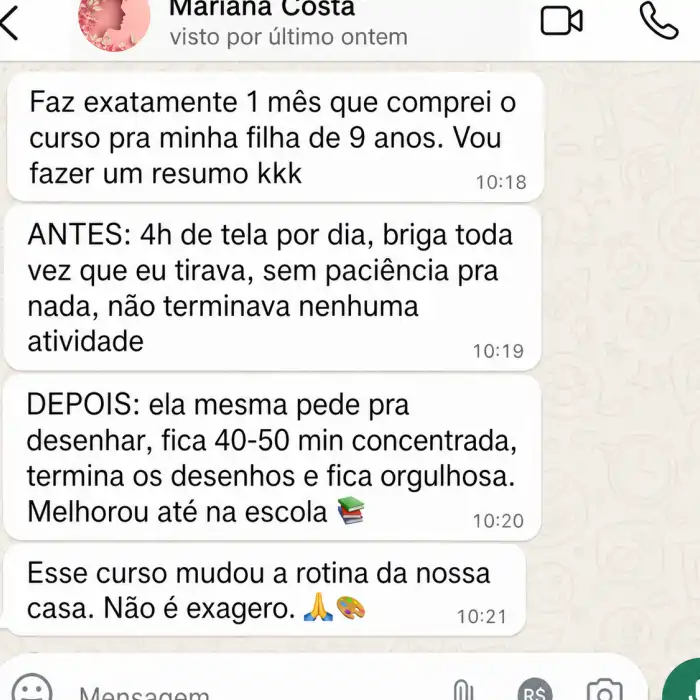 Depoimento Mariana Costa